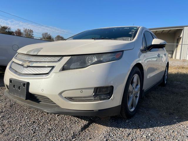 CHEVROLET VOLT 2013 white hatchbac hybrid engine 1G1RD6E41DU106684 photo #3