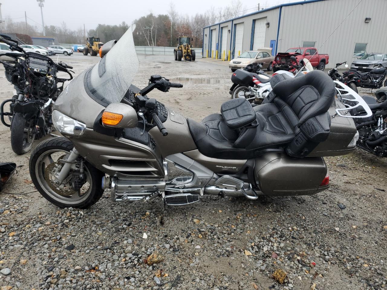 Lot #3055127959 2006 HONDA GL1800