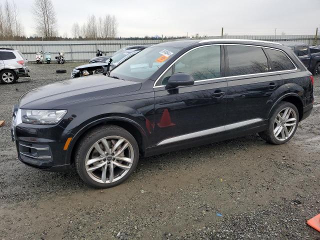 AUDI Q7 PRESTIG 2017 black  gas WA1VABF73HD013083 photo #1