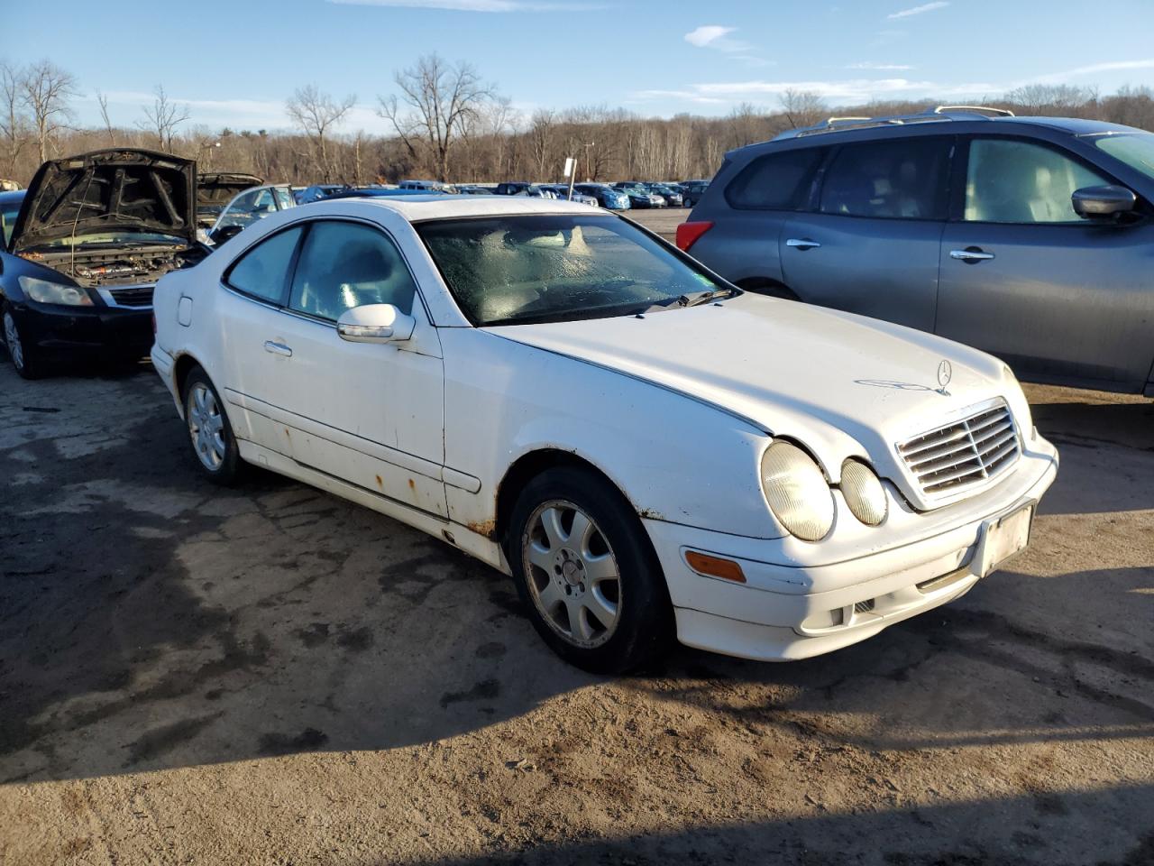 Lot #3048267754 2001 MERCEDES-BENZ CLK 320