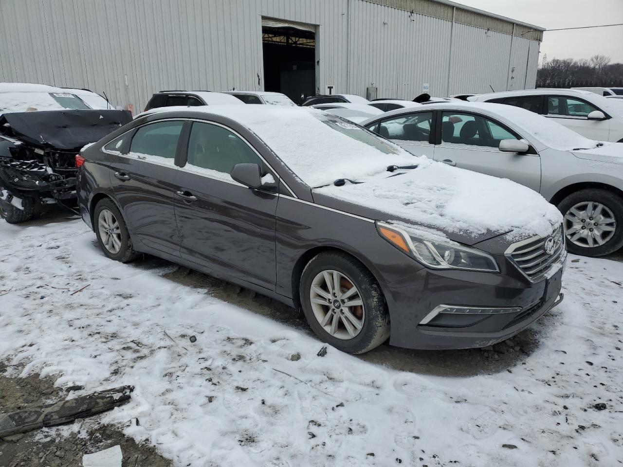 Lot #3034371101 2015 HYUNDAI SONATA SE