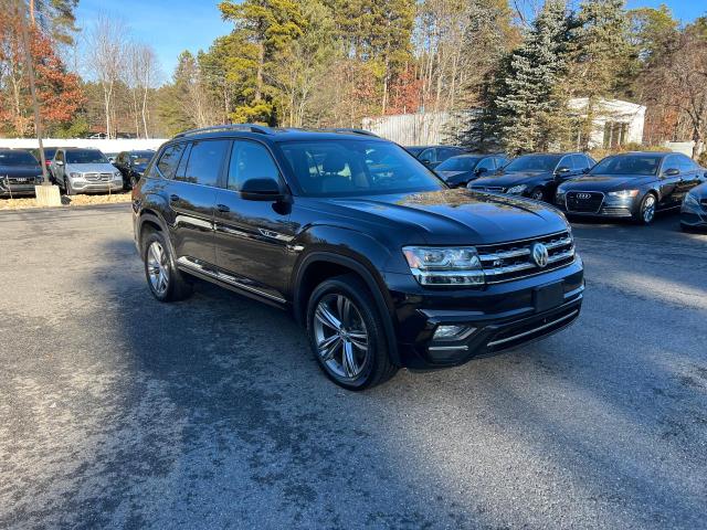 VOLKSWAGEN ATLAS SE 2019 black  gas 1V2XR2CA4KC505818 photo #1