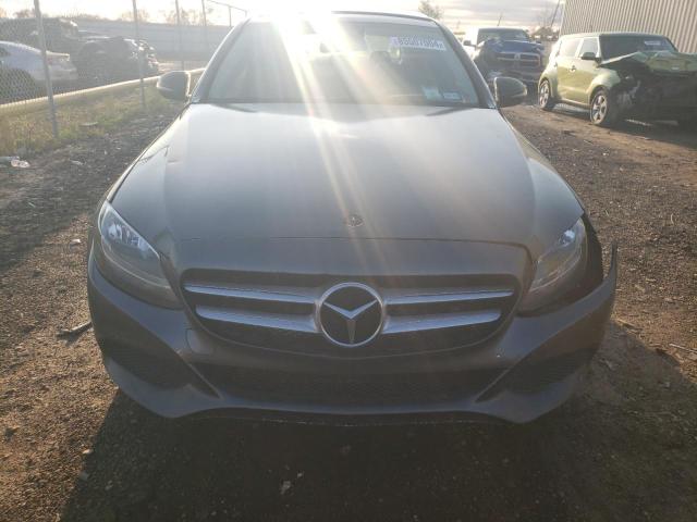 2017 MERCEDES-BENZ C 300 - WDDWF4JB3HR251351