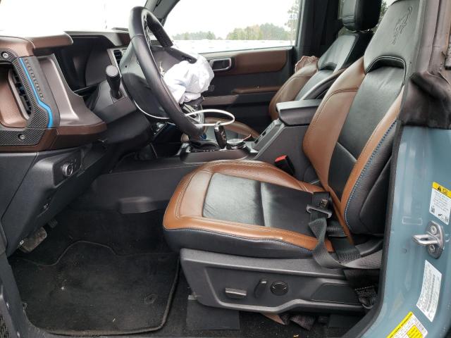 2022 FORD BRONCO BAS - 1FMDE5DH7NLB59776