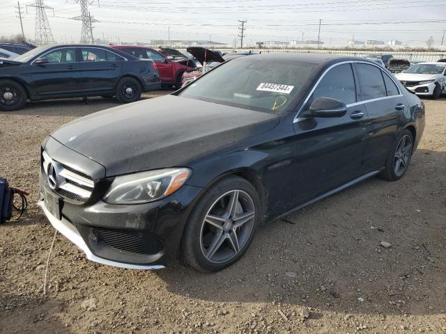 2016 MERCEDES-BENZ C 300 4MAT - 55SWF4KB2GU139104