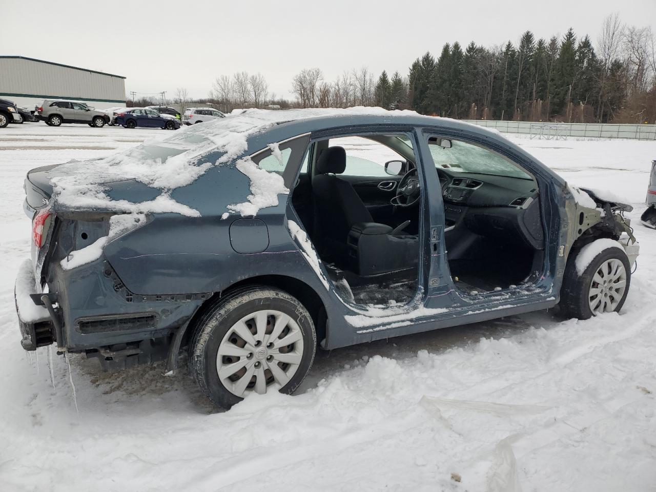 Lot #3034290150 2016 NISSAN SENTRA S