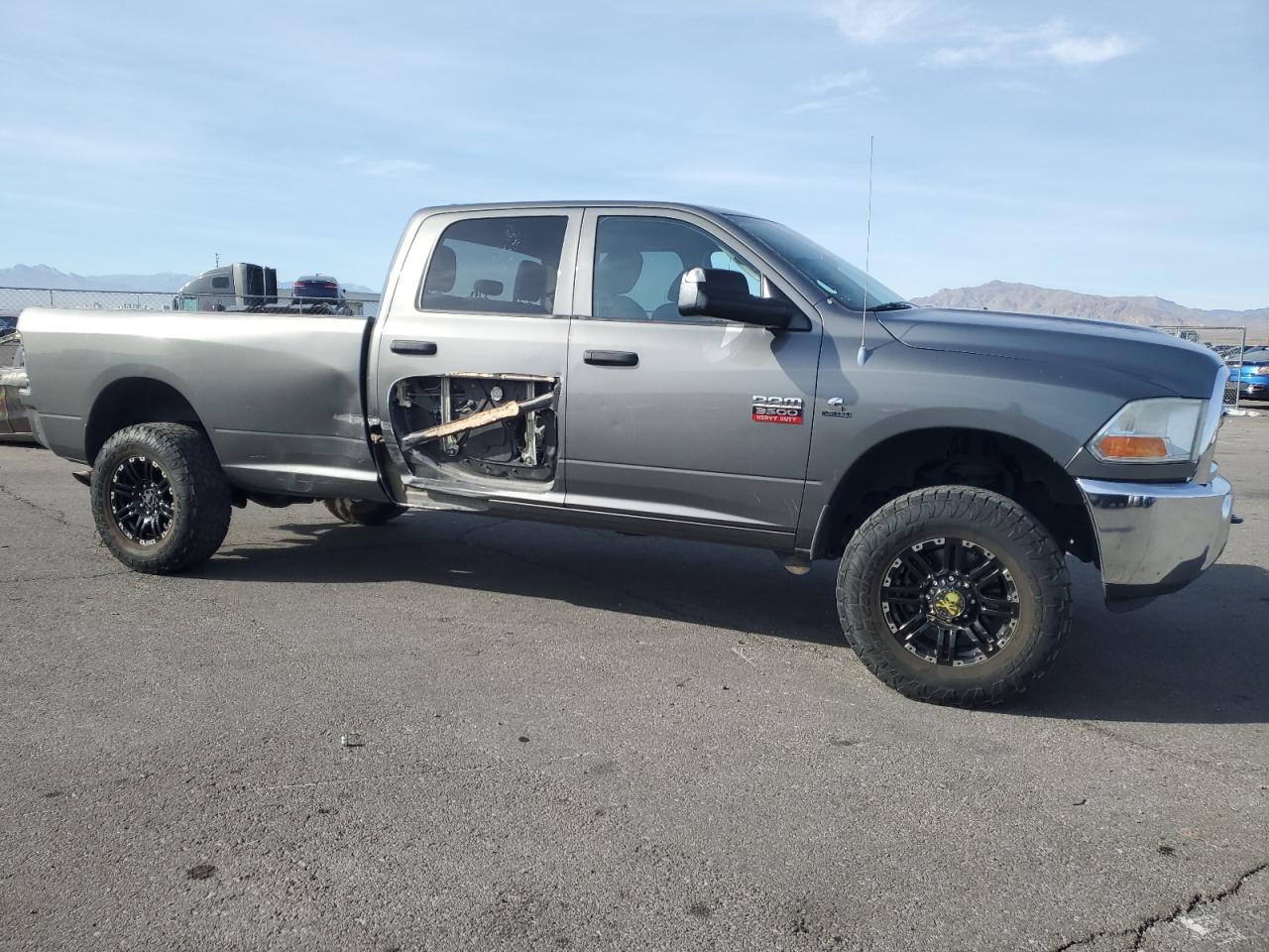 Lot #3028591949 2012 DODGE RAM 3500 S