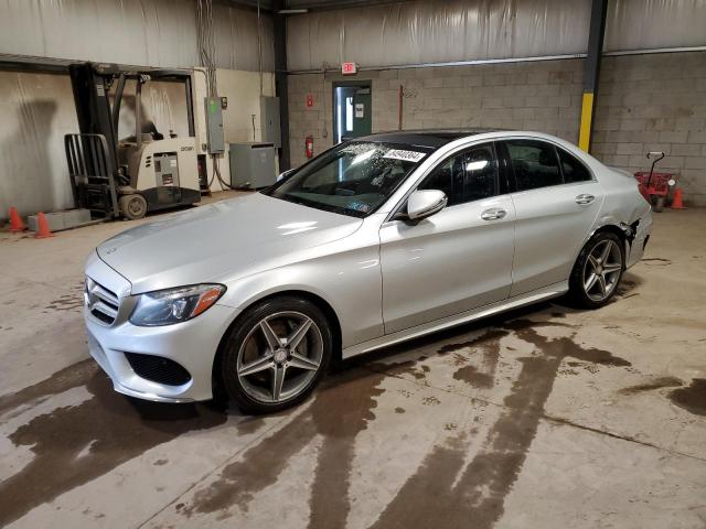 2016 MERCEDES-BENZ C 300 4MAT #3034394087