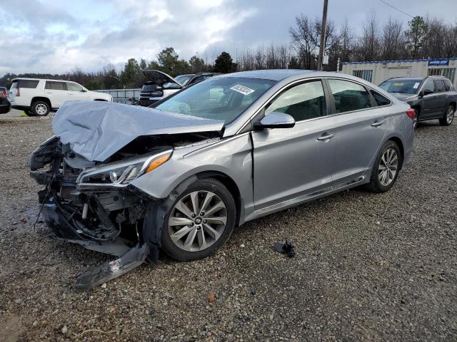 2017 HYUNDAI SONATA SPO - 5NPE34AF2HH500571