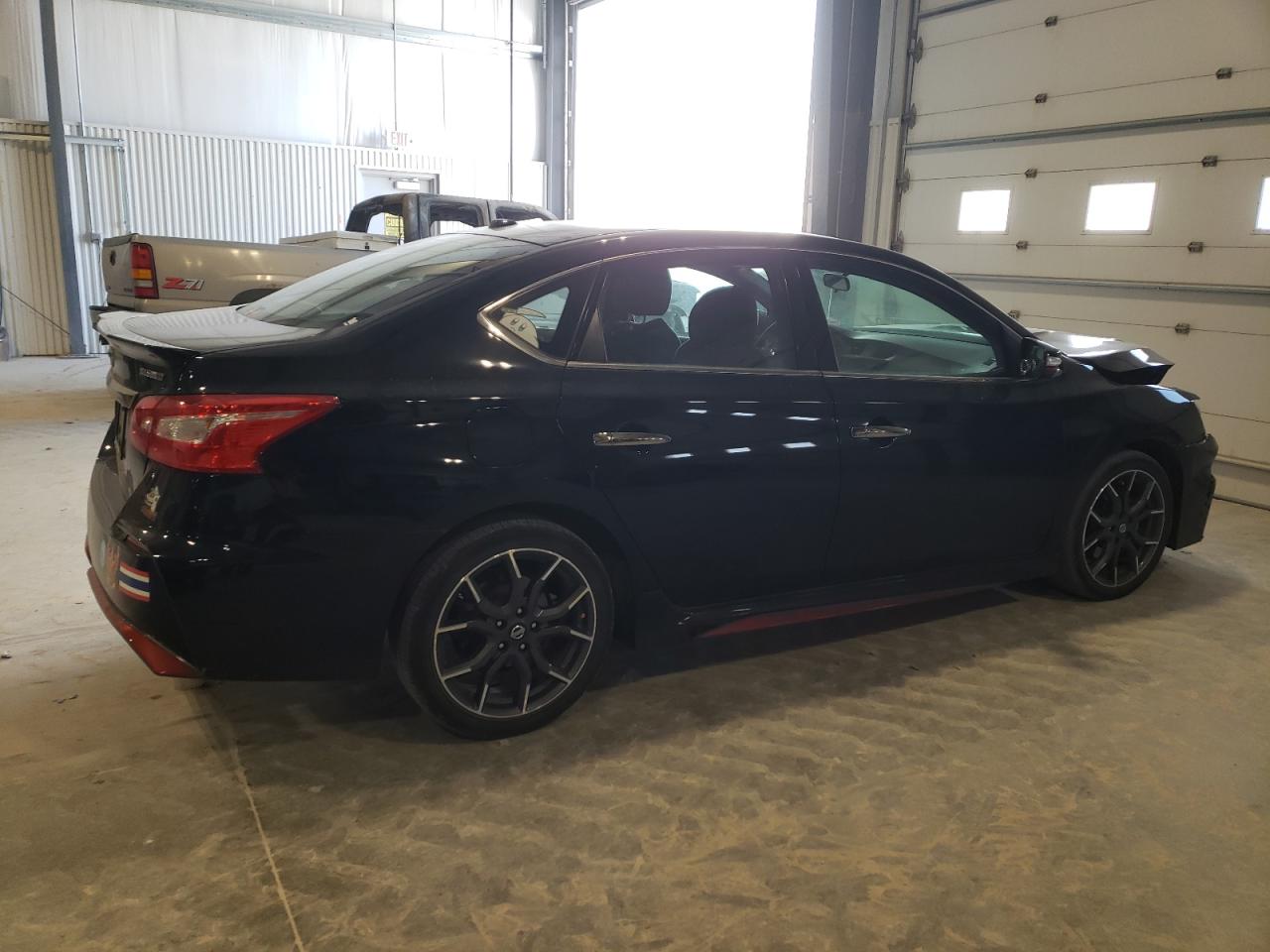 Lot #3023454324 2017 NISSAN SENTRA SR