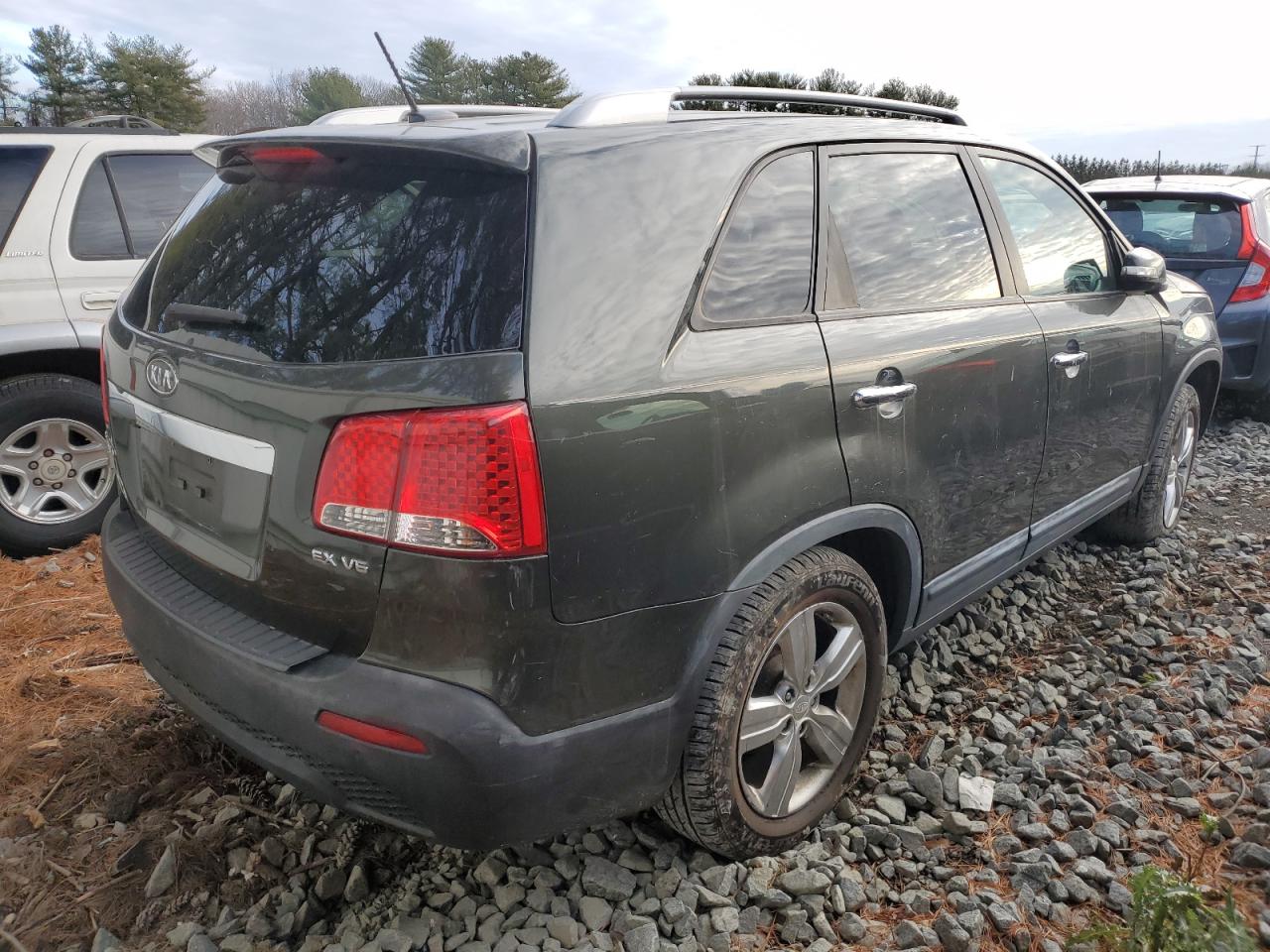 Lot #3033332809 2012 KIA SORENTO EX