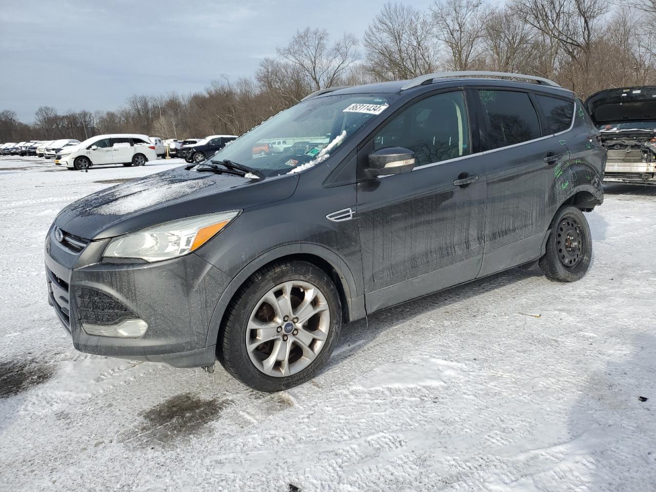 Lot #3041982208 2015 FORD ESCAPE TIT