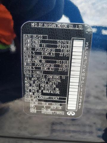 2023 INFINITI QX55 ESSEN 3PCAJ5KR9PF119347