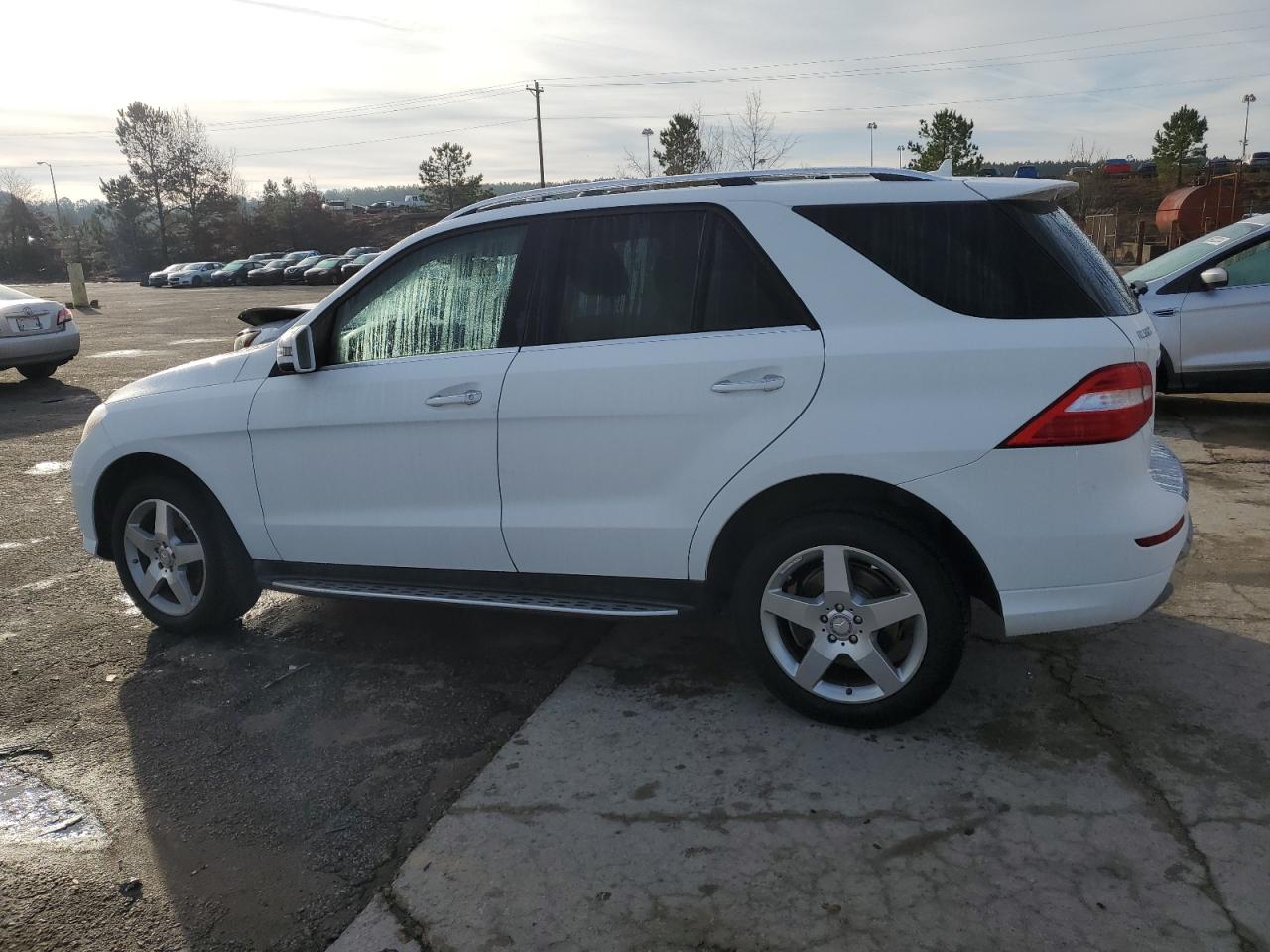 Lot #3044422752 2014 MERCEDES-BENZ ML 550 4MA