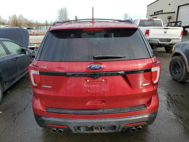 2018 FORD EXPLORER S - 1FM5K8GT9JGB13500