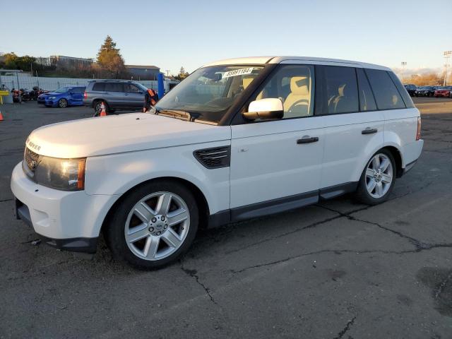 LAND ROVER RANGE ROVE 2011 white  gas SALSK2D4XBA701839 photo #1