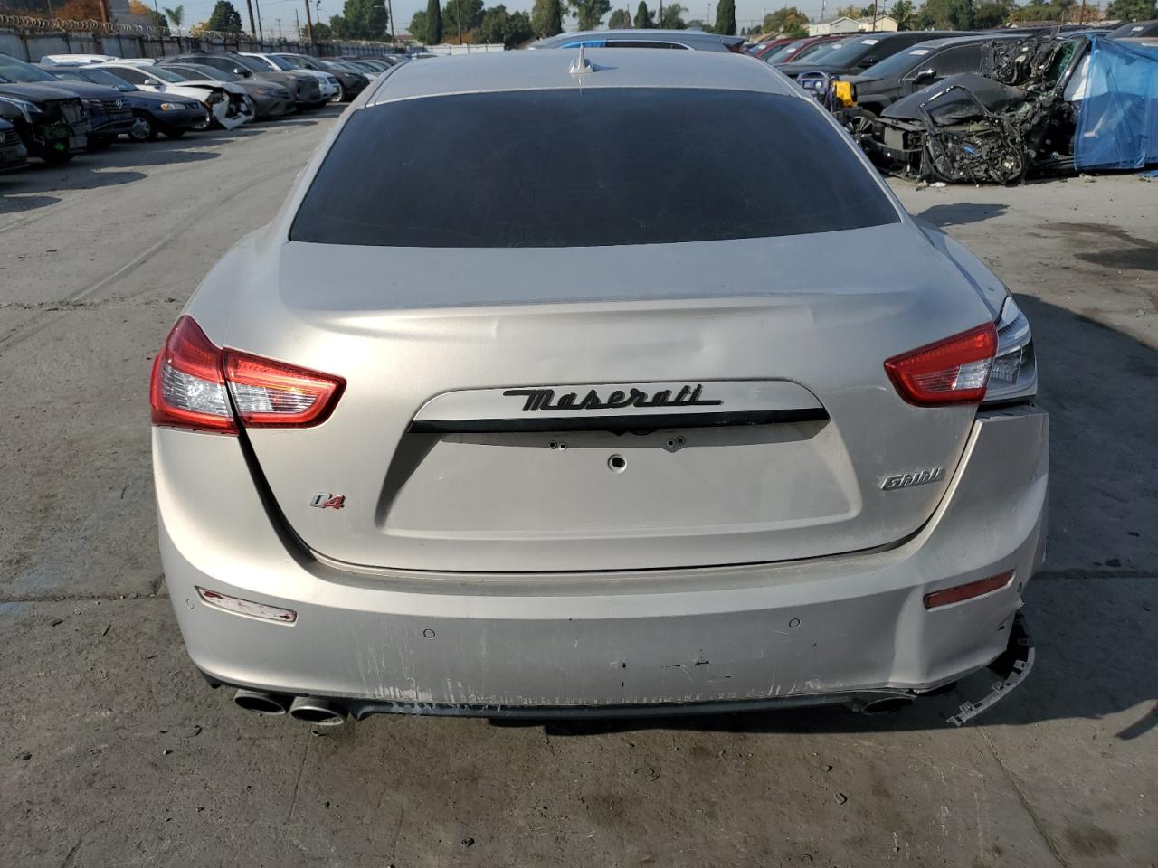 Lot #3024565584 2014 MASERATI GHIBLI S