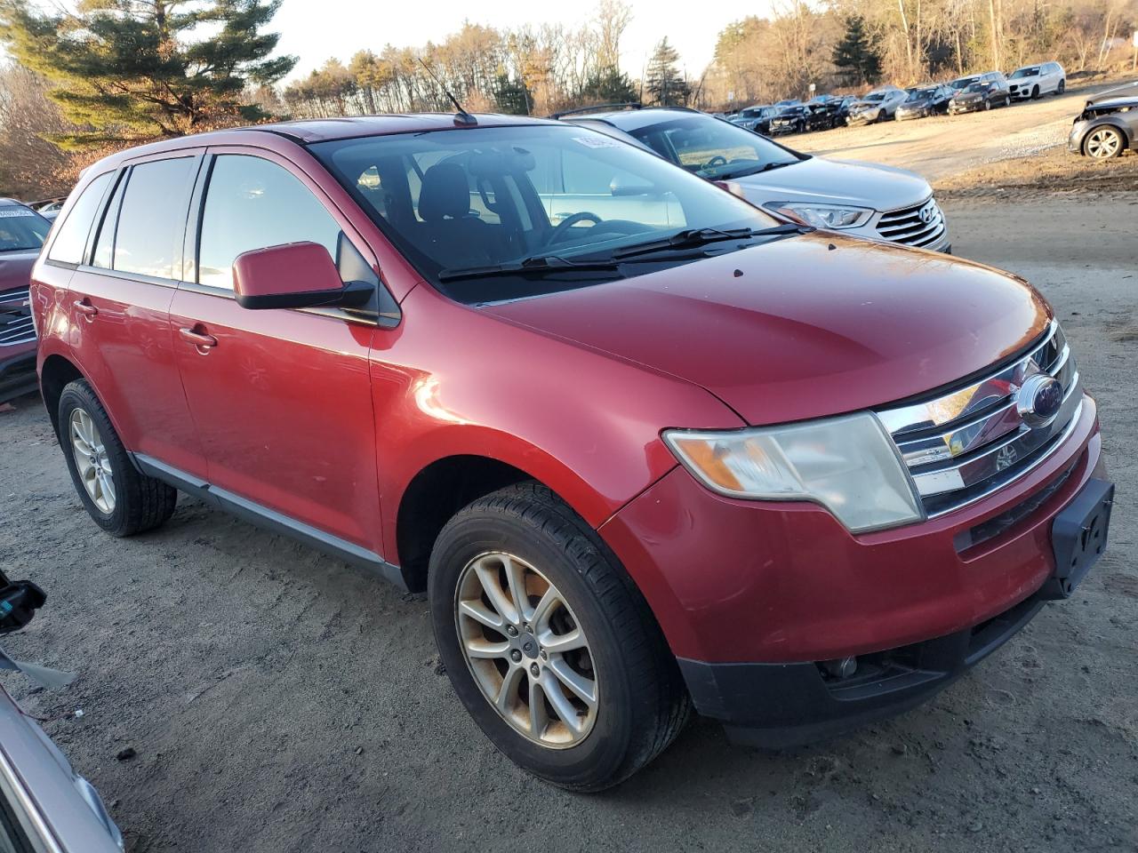 Lot #3028299792 2009 FORD EDGE SEL