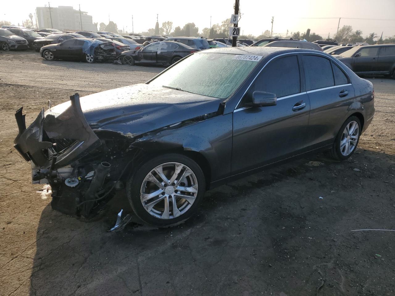  Salvage Mercedes-Benz C-Class