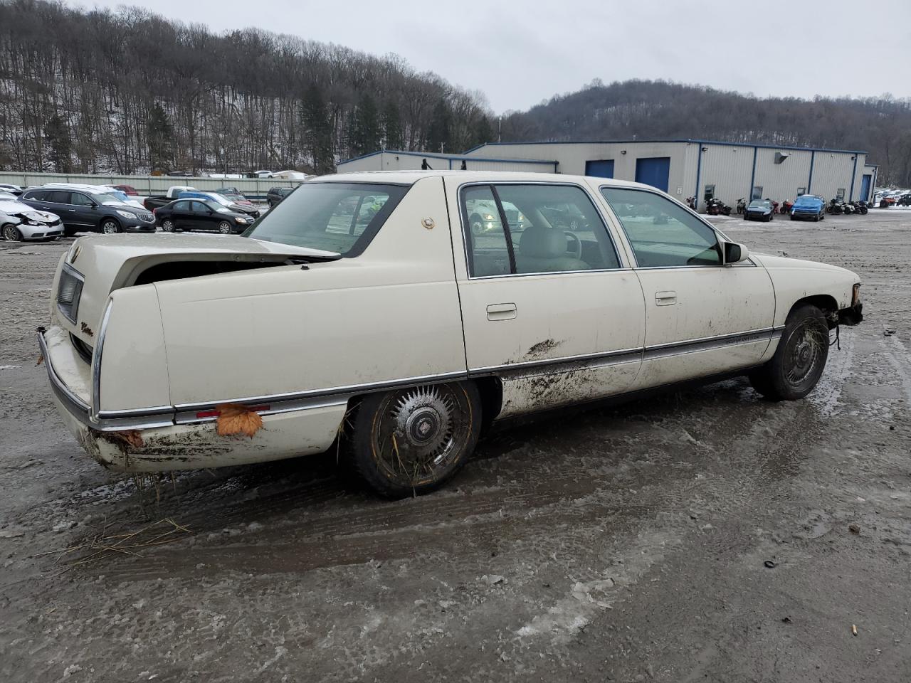 Lot #3049496653 1995 CADILLAC DEVILLE