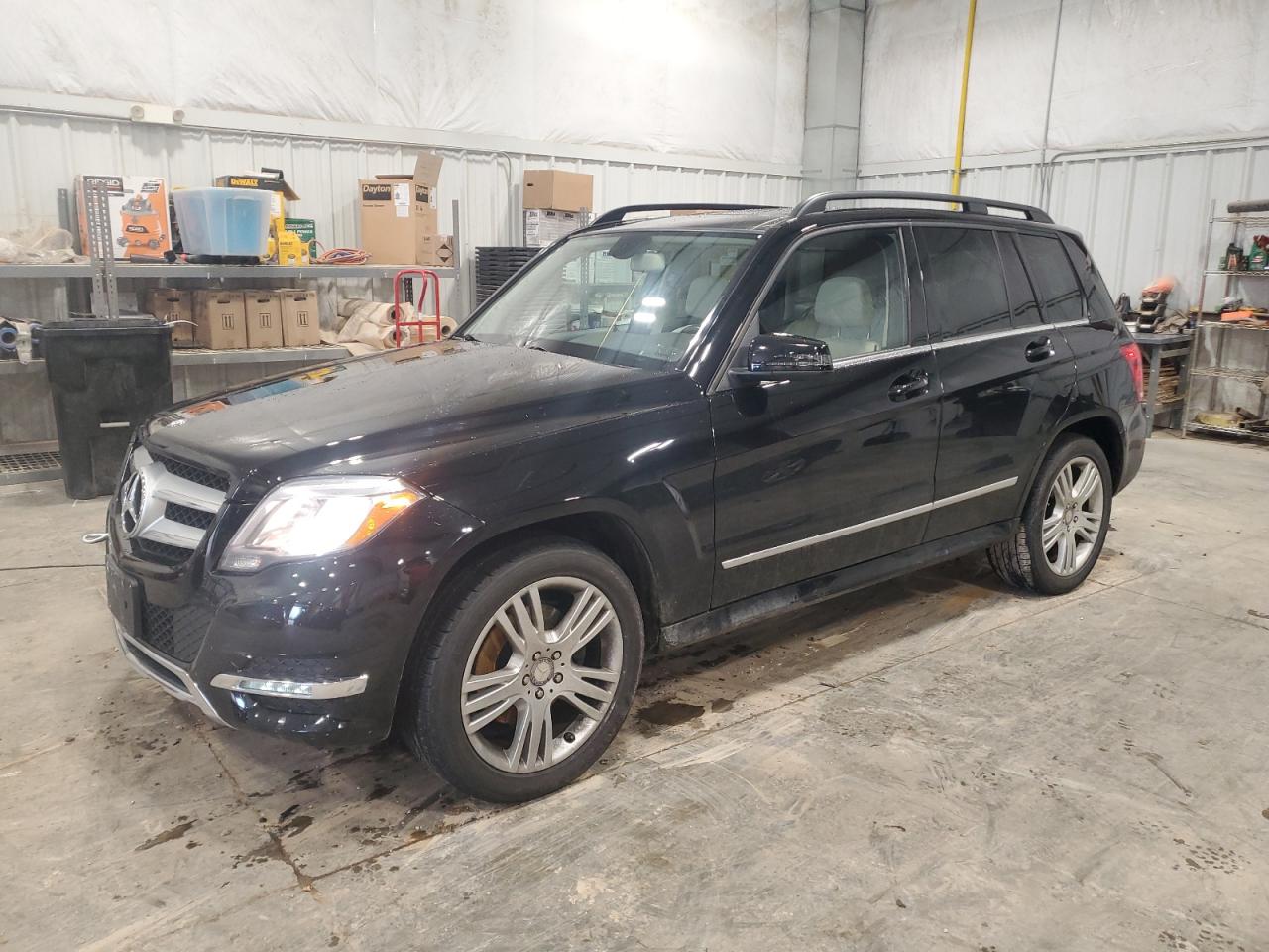 Lot #3040859156 2013 MERCEDES-BENZ GLK 350 4M