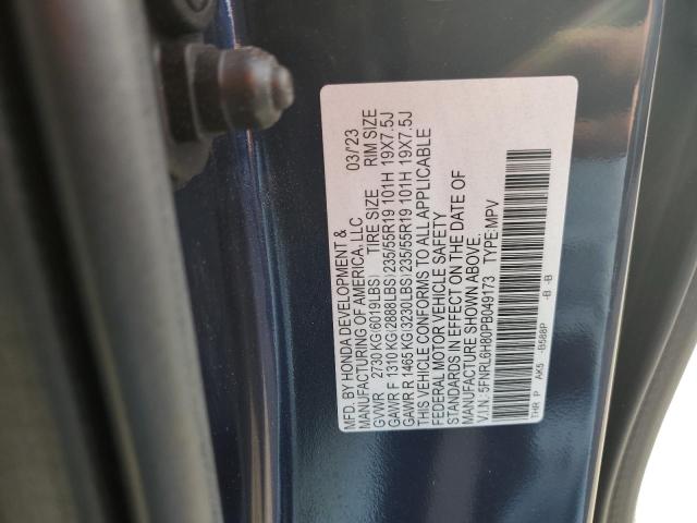 VIN 5FNRL6H80PB049173 2023 HONDA ODYSSEY no.14