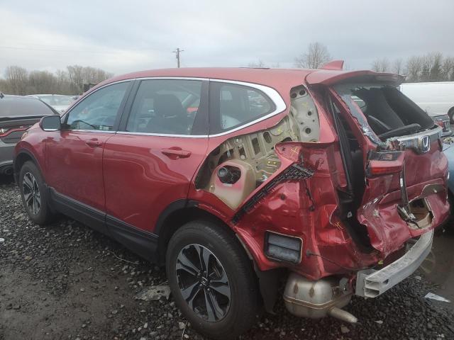 HONDA CR-V SE 2022 red  gas 2HKRW2H78NH621452 photo #3