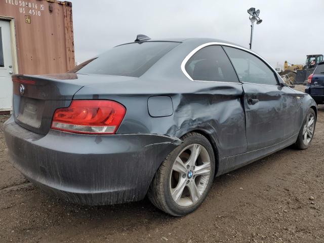 BMW 128 I 2013 gray  gas WBAUP7C59DVP24160 photo #4