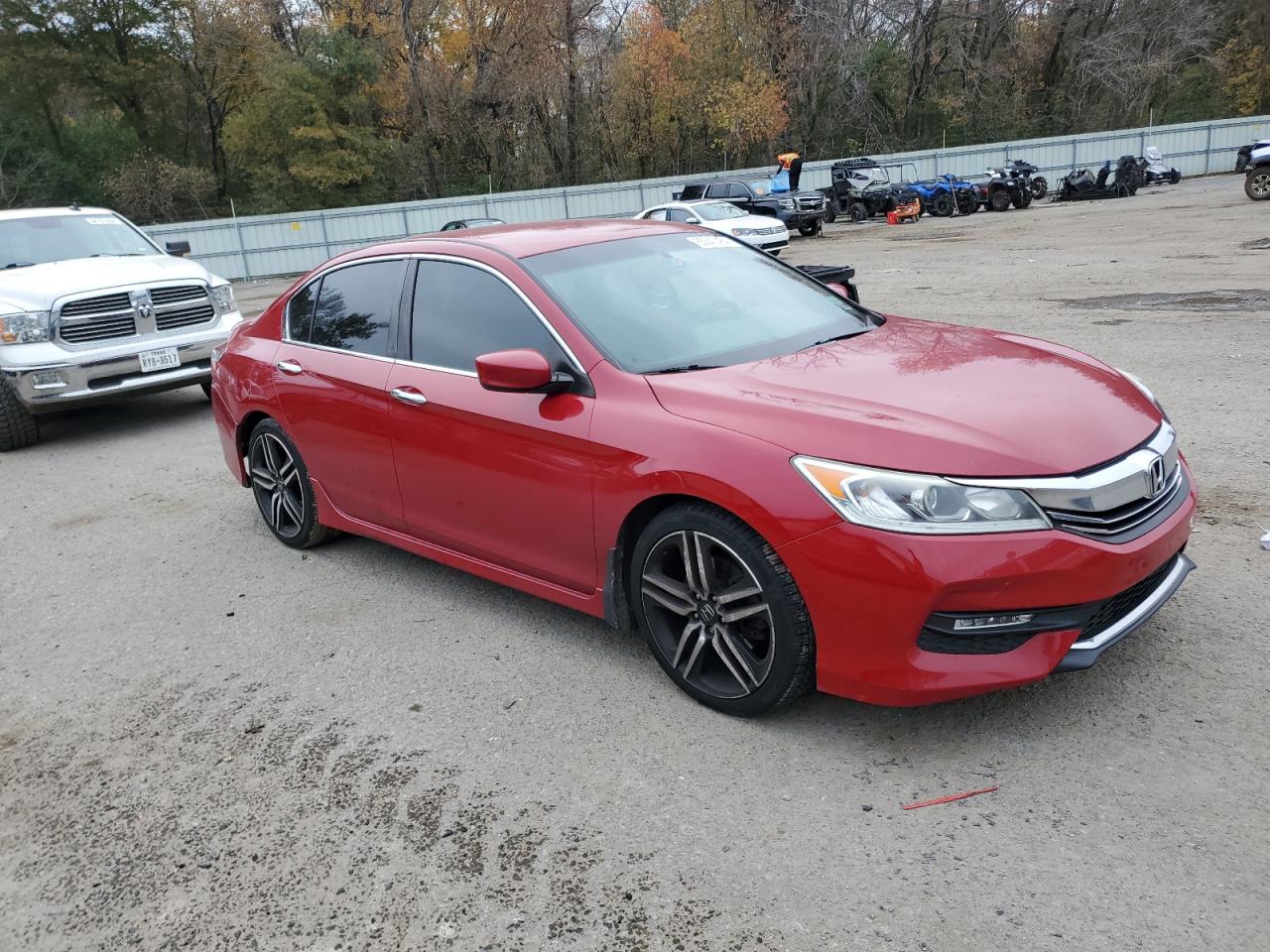 Lot #3026006007 2017 HONDA ACCORD SPO