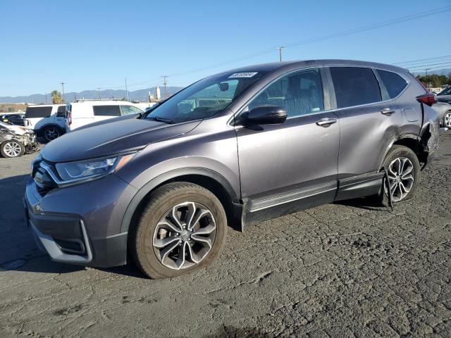 HONDA CR-V EXL 2022 gray  gas 2HKRW2H87NH664141 photo #1