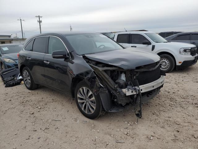 2016 ACURA MDX TECHNO - 5FRYD3H4XGB001988