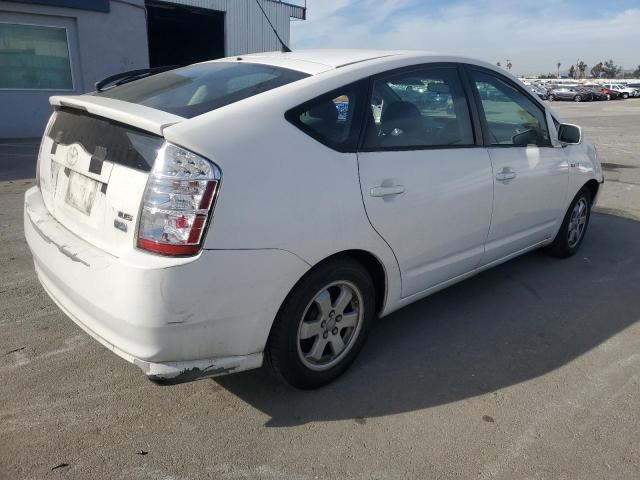 TOYOTA PRIUS 2007 white hatchbac hybrid engine JTDKB20U173236280 photo #4