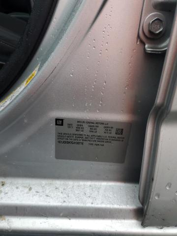 2012 CHEVROLET SONIC LT - 1G1JC6SH7C4138710