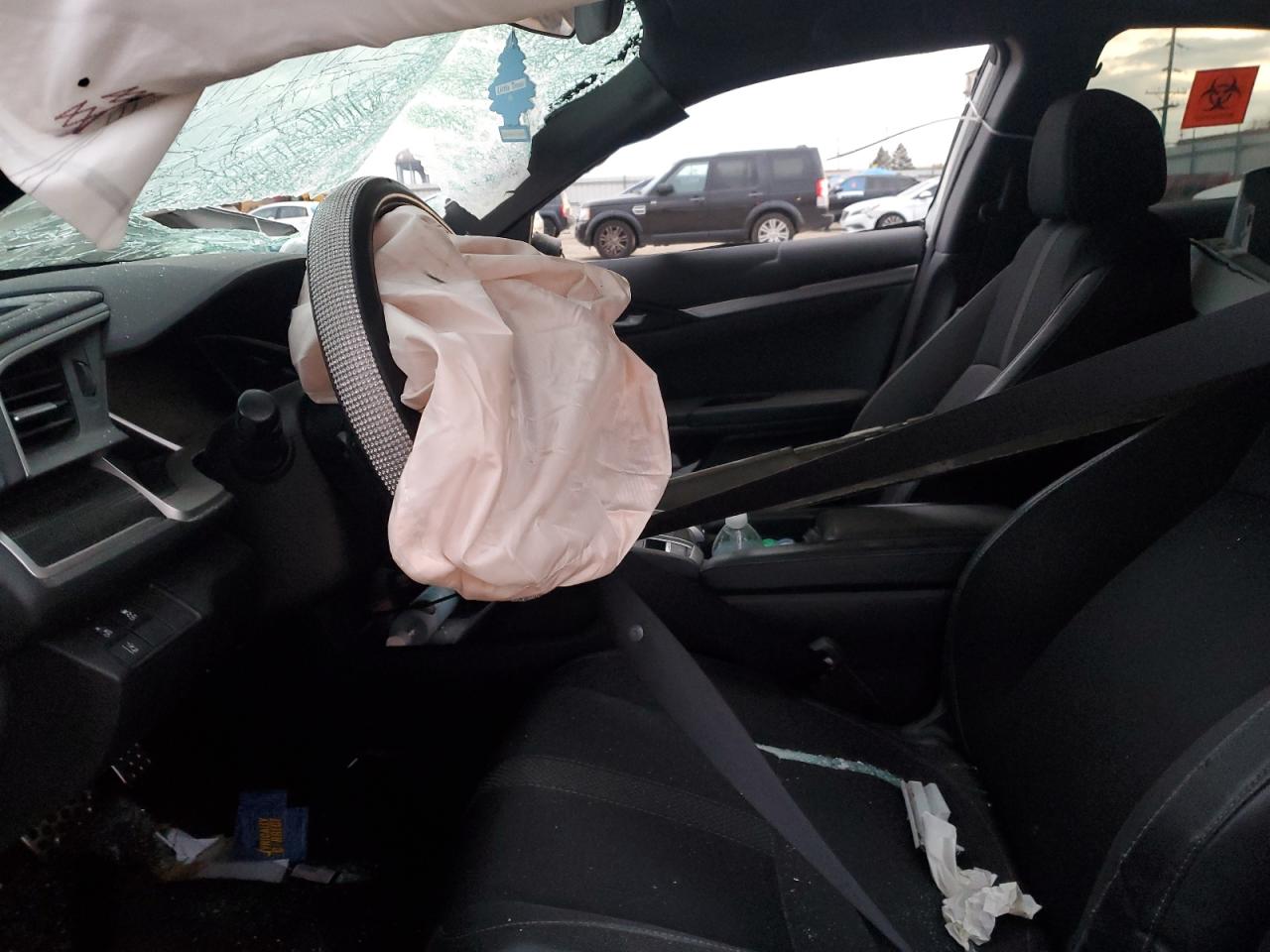 Lot #3315699715 2020 HONDA CIVIC SPOR