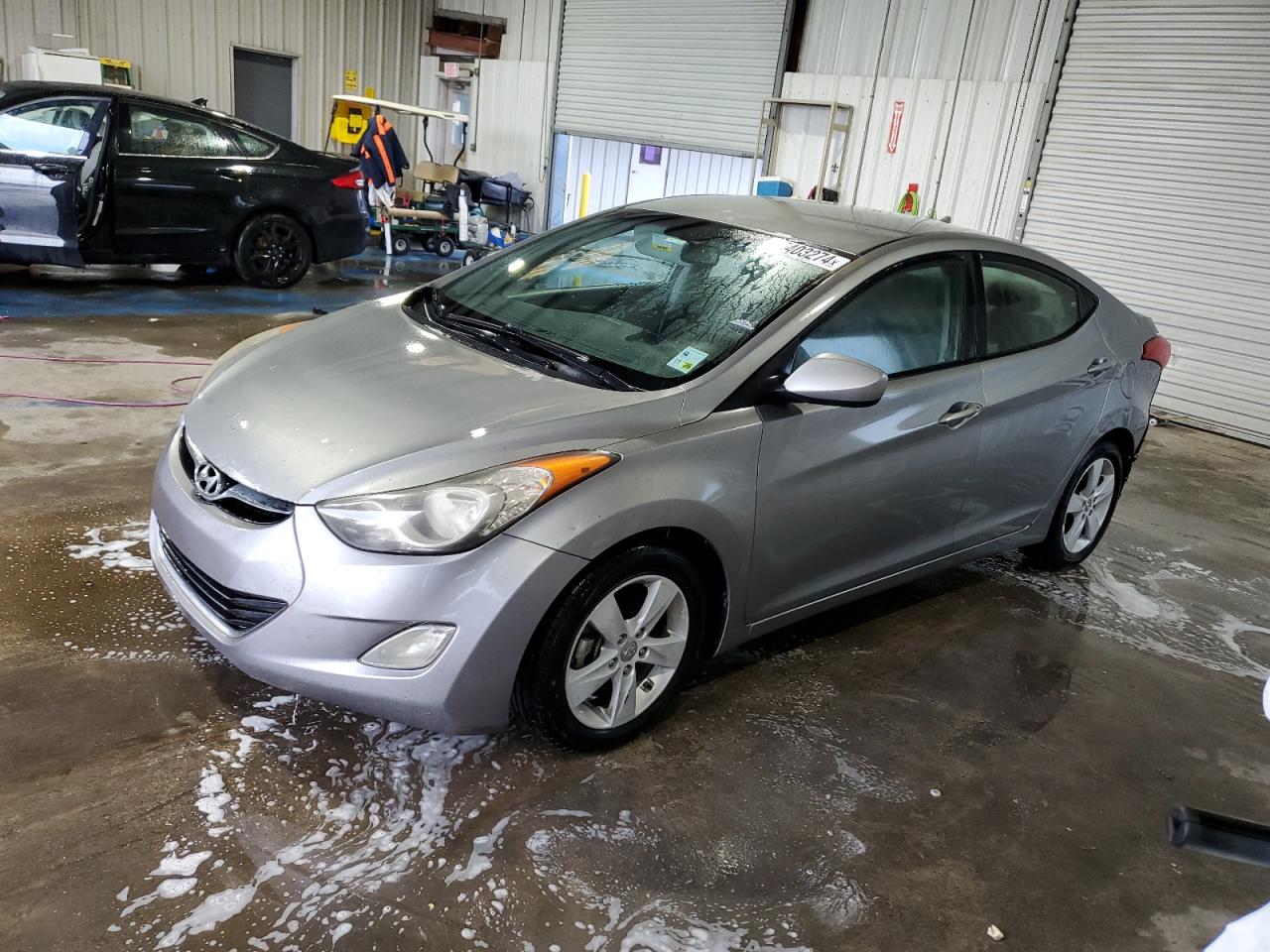 Lot #3038040201 2013 HYUNDAI ELANTRA GL