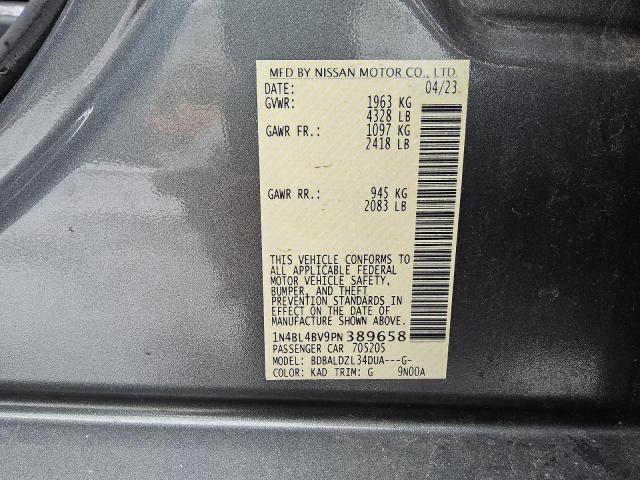 VIN 1N4BL4BV9PN389658 2023 NISSAN ALTIMA no.13