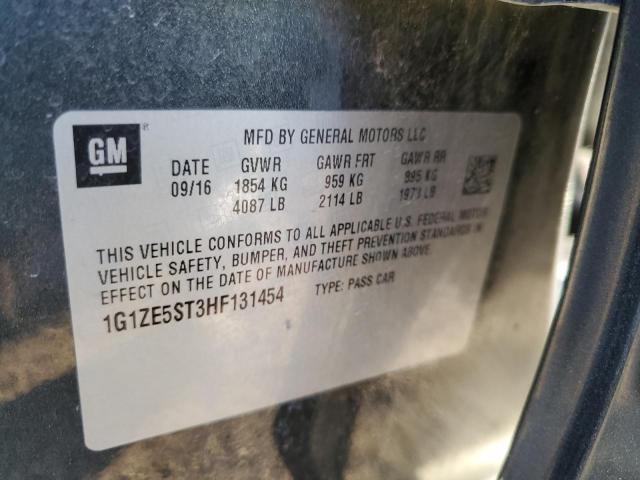 2017 CHEVROLET MALIBU LT - 1G1ZE5ST3HF131454