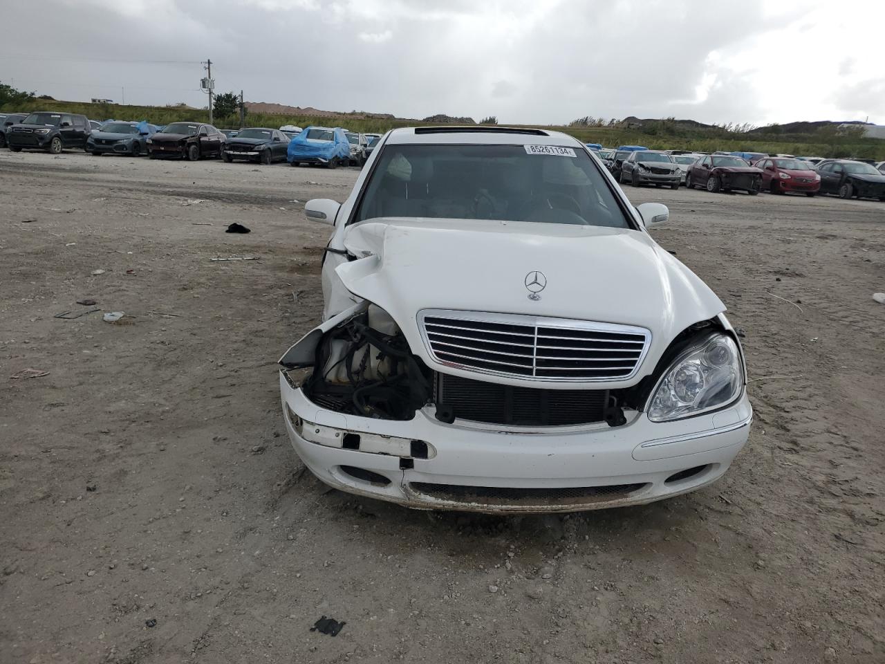 Lot #3033285845 2000 MERCEDES-BENZ S 500