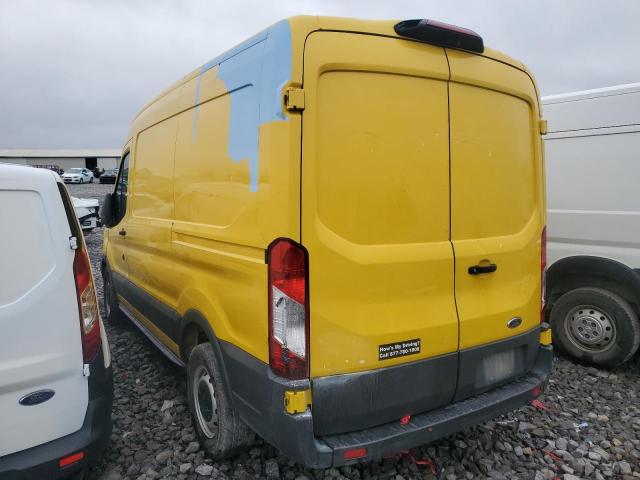 FORD TRANSIT T- 2018 yellow  gas 1FTYE1CM0JKB40533 photo #3