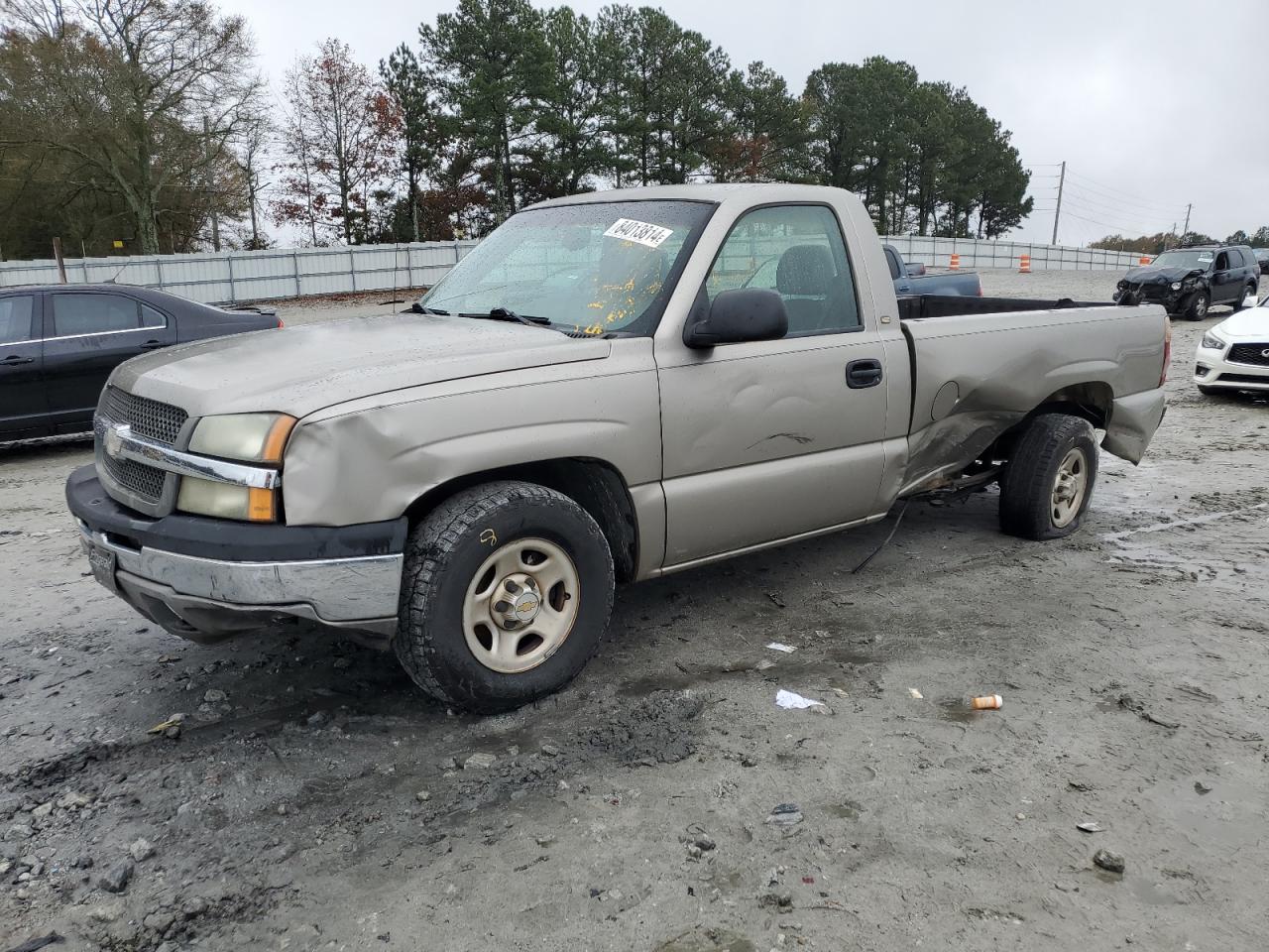 Lot #3029426694 2003 CHEVROLET SILVERADO