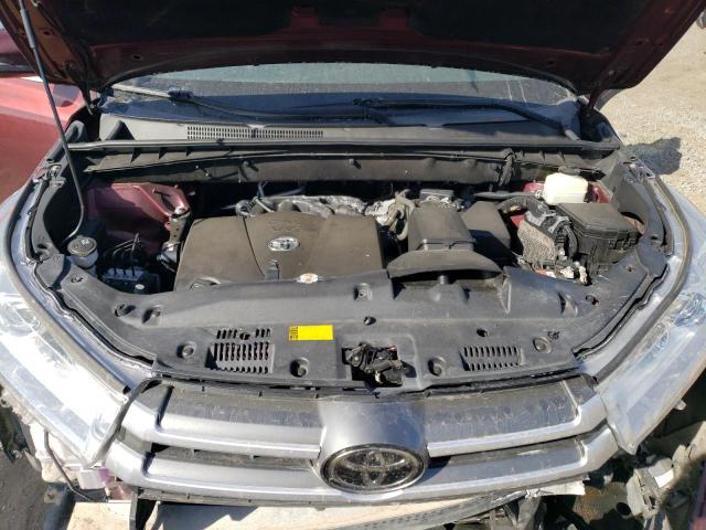 2017 TOYOTA HIGHLANDER - 5TDJZRFHXHS475126
