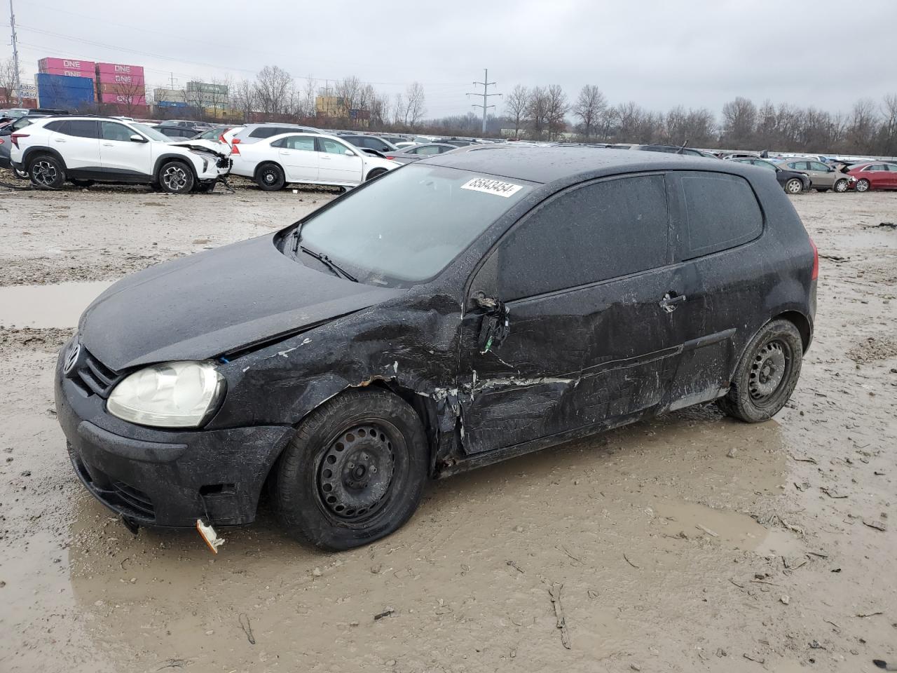 Lot #3045791659 2009 VOLKSWAGEN RABBIT