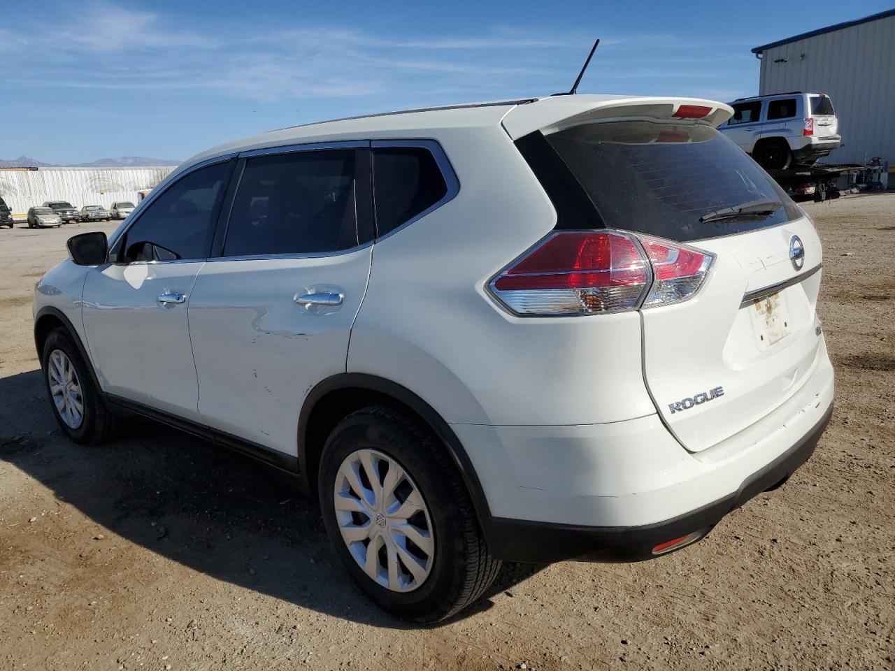 Lot #3038054193 2015 NISSAN ROGUE S