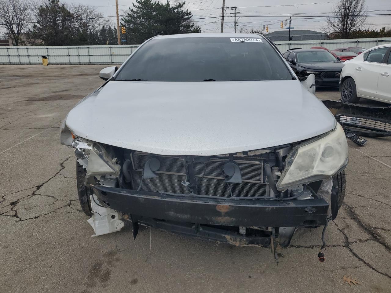 Lot #3029466749 2013 TOYOTA CAMRY HYBR