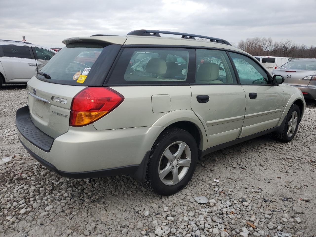 Lot #3028439251 2007 SUBARU OUTBACK OU