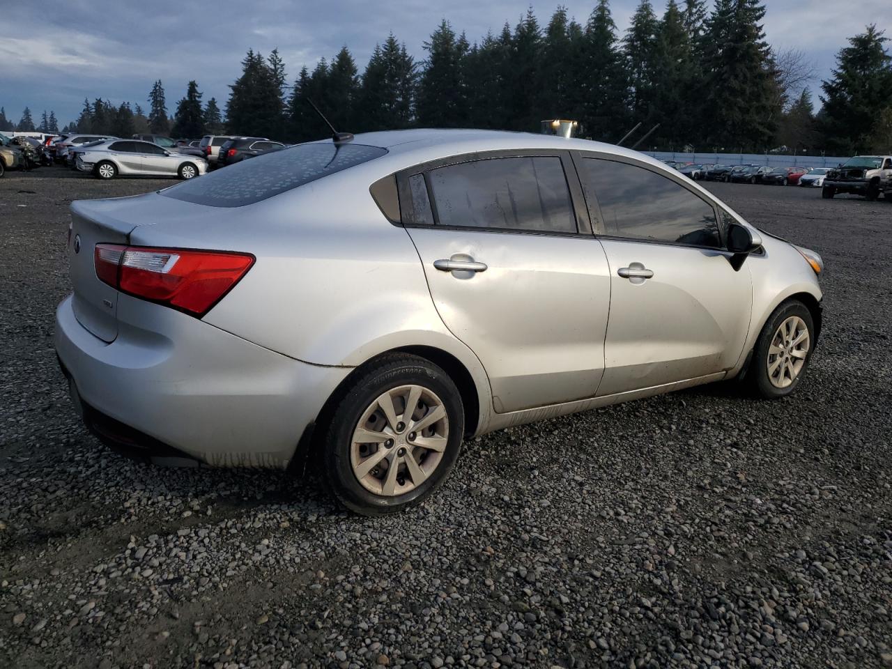 Lot #3052536104 2015 KIA RIO LX