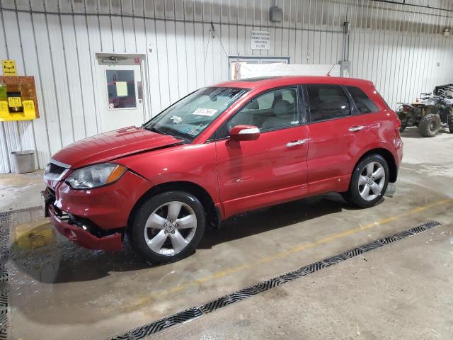 ACURA RDX TECHNO 2008 maroon  gas 5J8TB18518A002960 photo #1