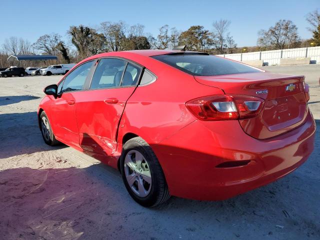 VIN 1G1BC5SM6G7307535 2016 CHEVROLET CRUZE no.2