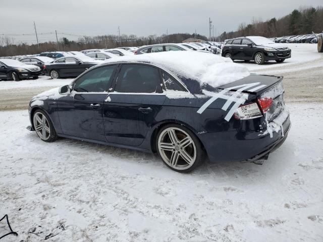 AUDI S4 PRESTIG 2010 blue sedan 4d gas WAUMGAFL5AA122205 photo #3