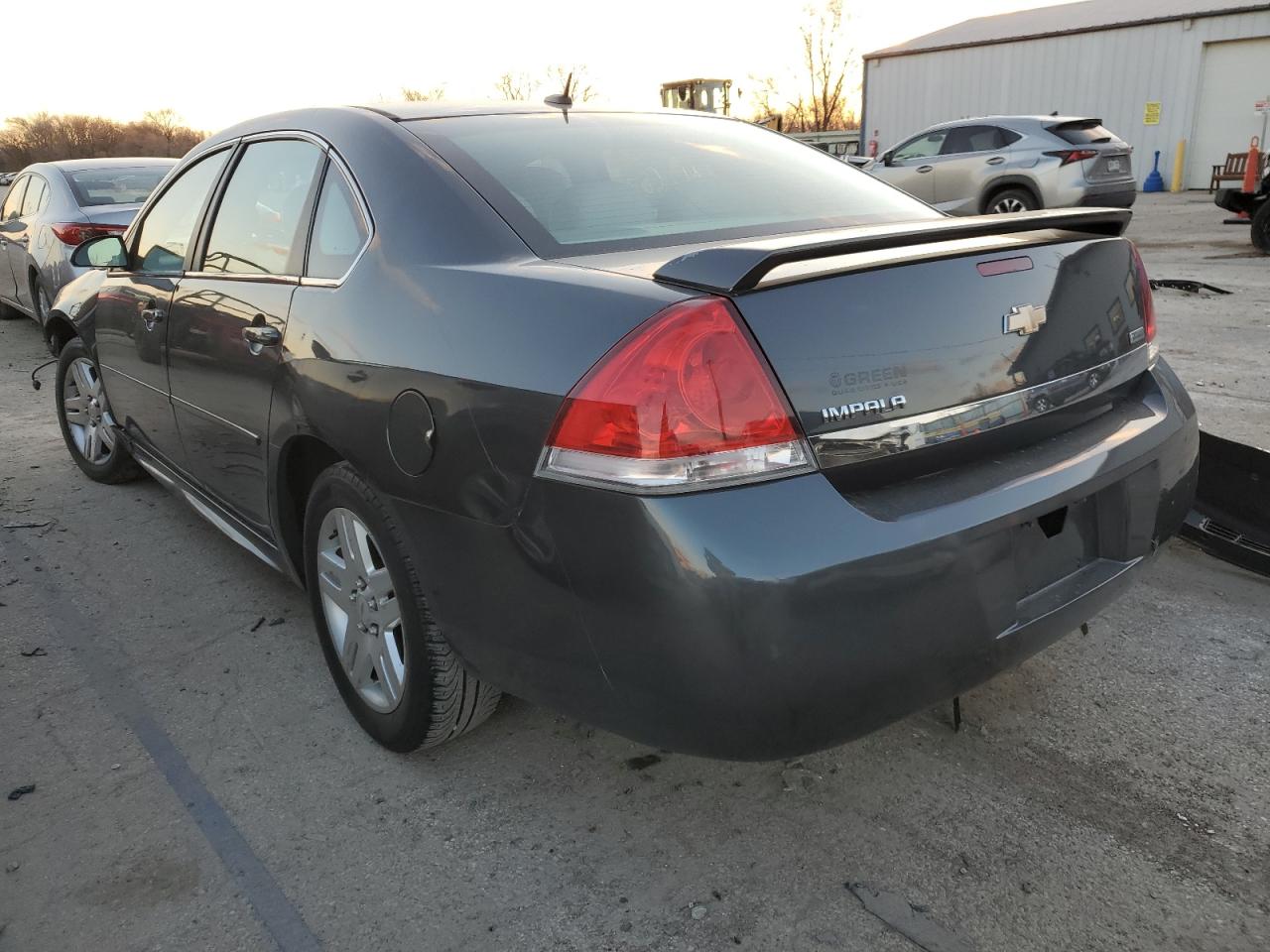 Lot #3030660107 2011 CHEVROLET IMPALA LT